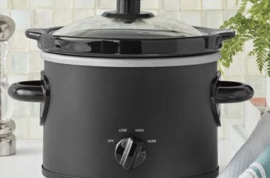 Mainstays 2Qt Slow Cooker Only $9.98!